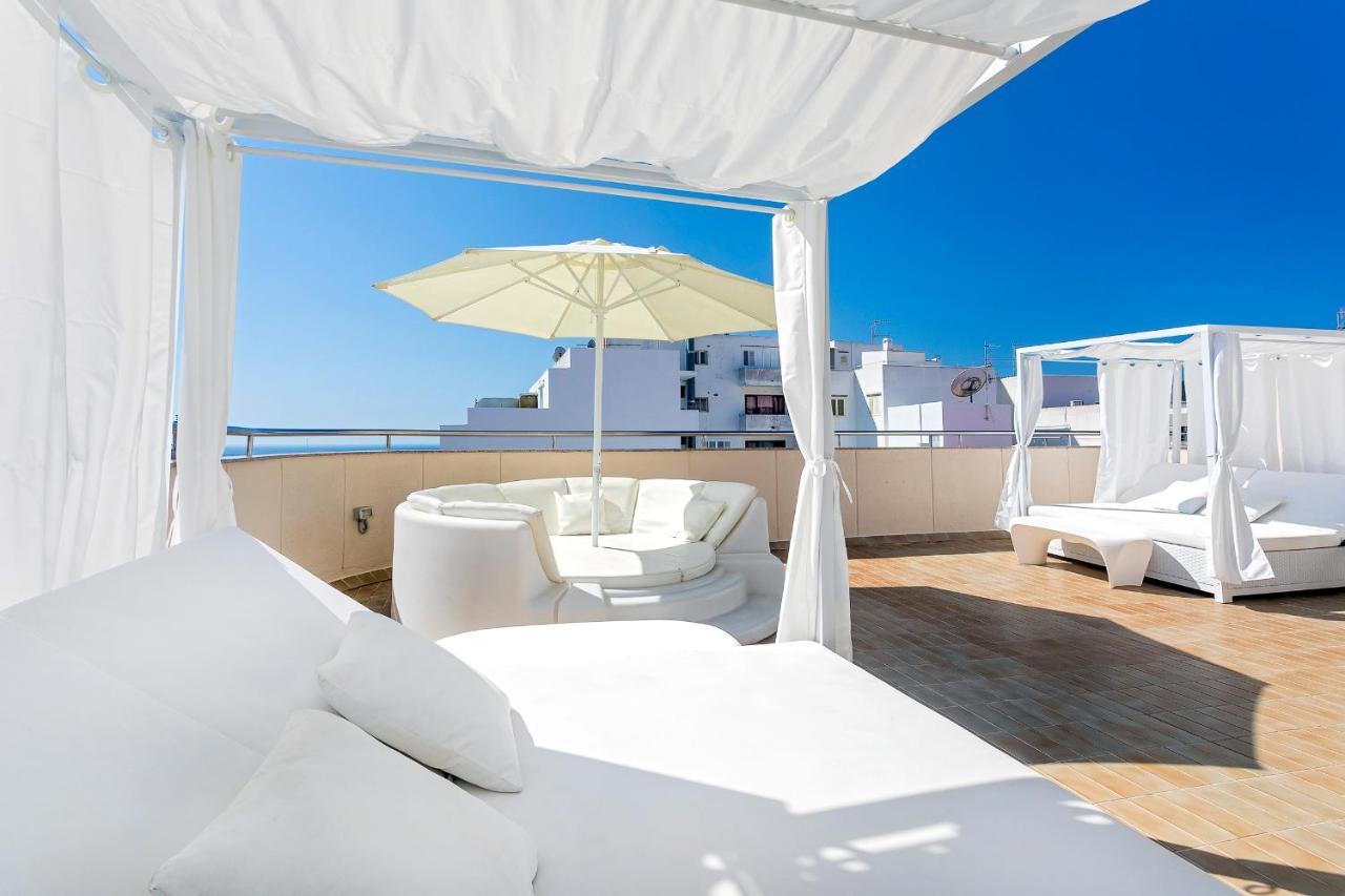 Aparthotel Duquesa Playa Санта-Еулалія-дель-Ріо Екстер'єр фото